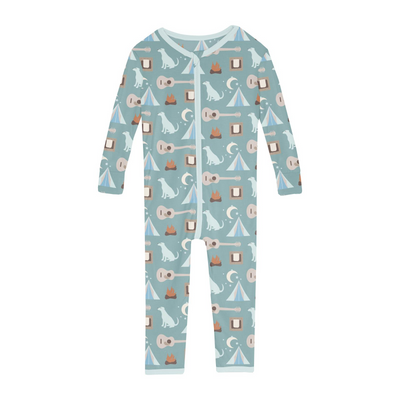 Jade Campfire Pajamas - KicKee