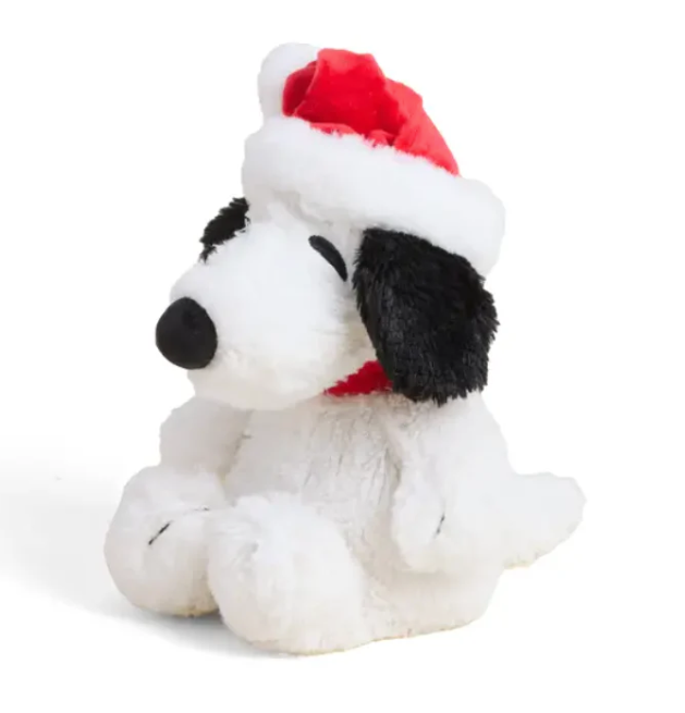 Santa Snoopy Warmies