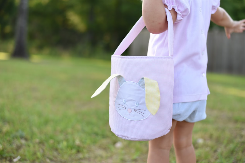 Pink Easter Basket - Lullaby Set