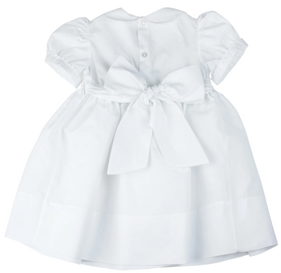 White Diamond Smocked Dress - Feltman Brothers - 2T