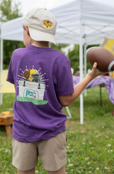 LSU Football Tee - Celebrate Tradition