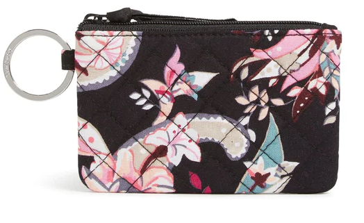 Vera Bradley Zip ID Case - Cotton