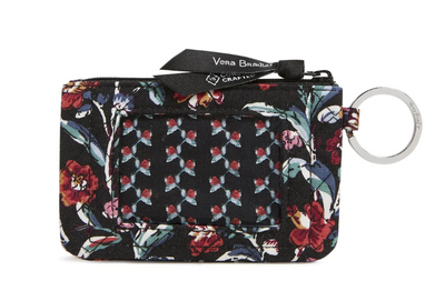 Vera Bradley Zip ID Case - Cotton