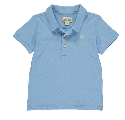 Starboard Cotton Polo Shirt - Me & Henry