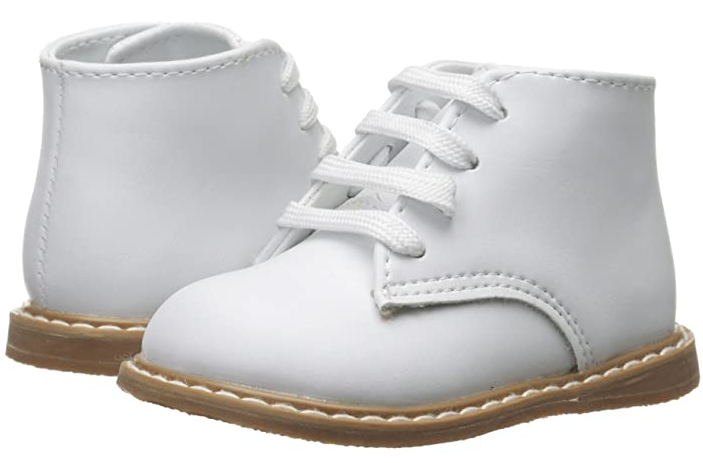 White Classic Walking Shoes - Baby Deer - FIRST WALKERS