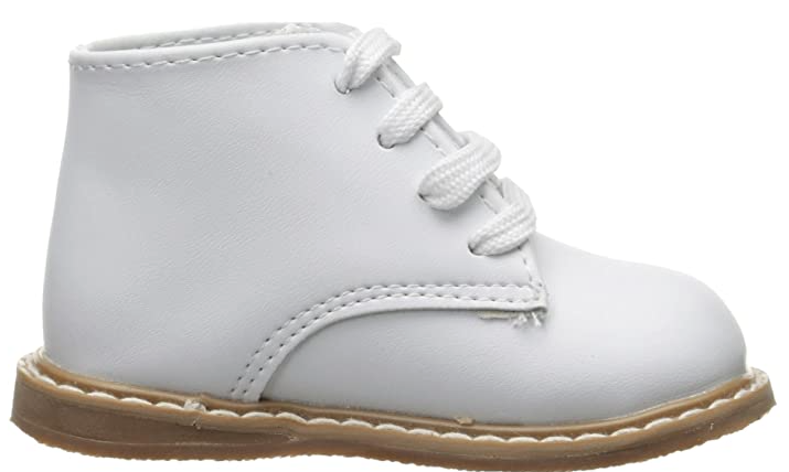 White Classic Walking Shoes - Baby Deer - FIRST WALKERS