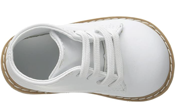 White Classic Walking Shoes - Baby Deer - FIRST WALKERS