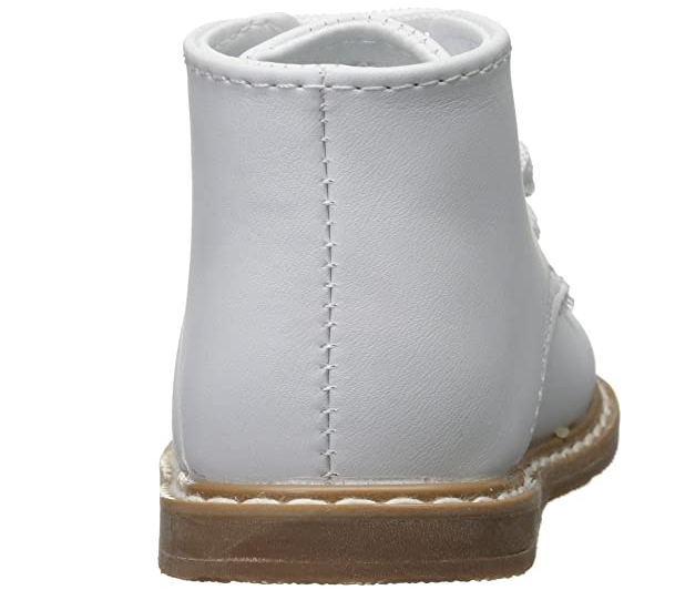 White Classic Walking Shoes - Baby Deer - FIRST WALKERS