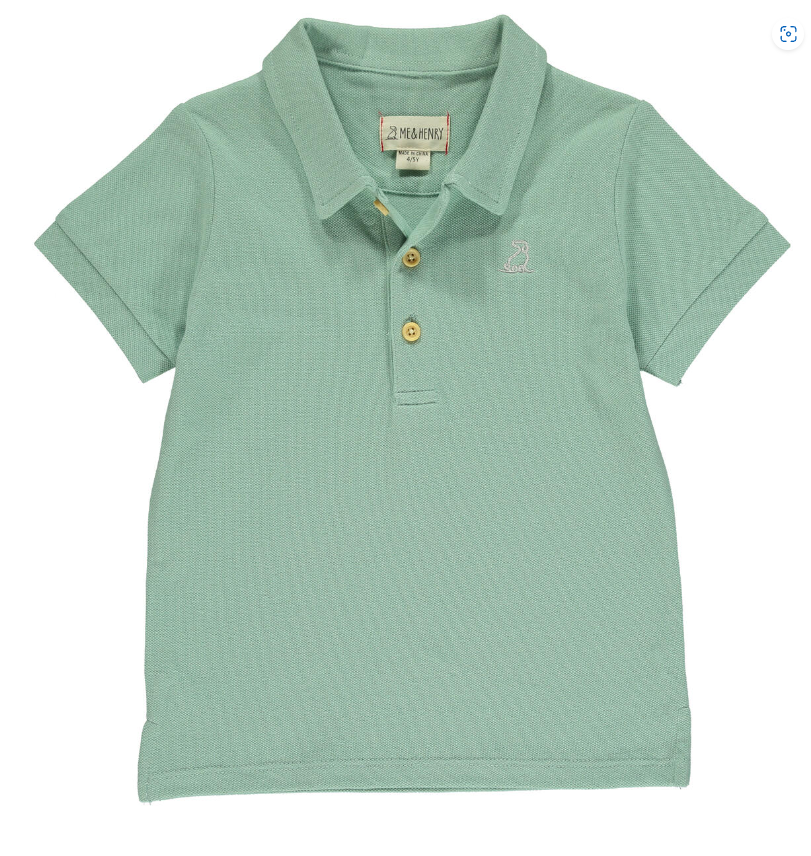 Starboard Cotton Polo Shirt - Me & Henry