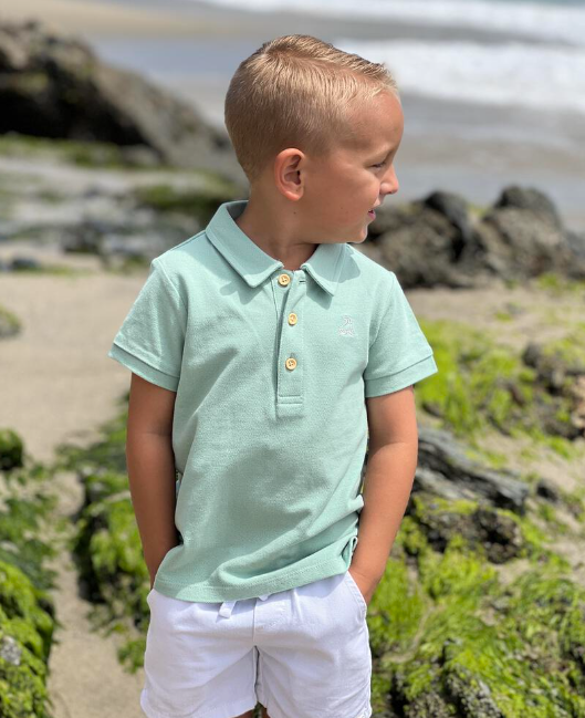 Starboard Cotton Polo Shirt - Me & Henry