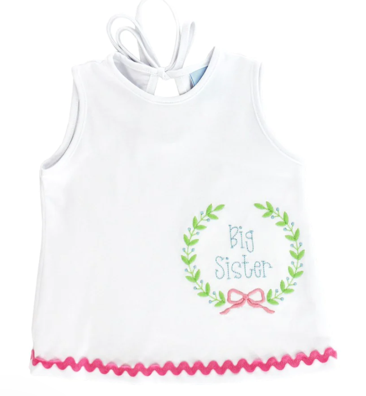 Big Sister Embroidered Blouse