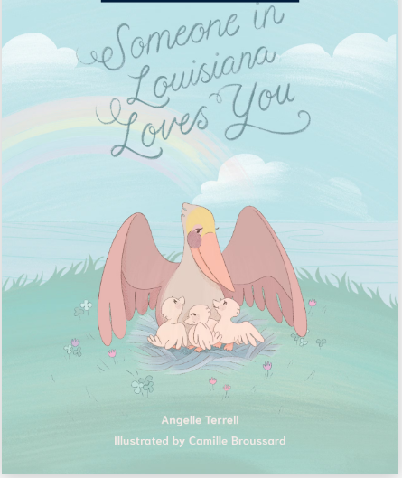 Someone in Louisiana Loves You Book