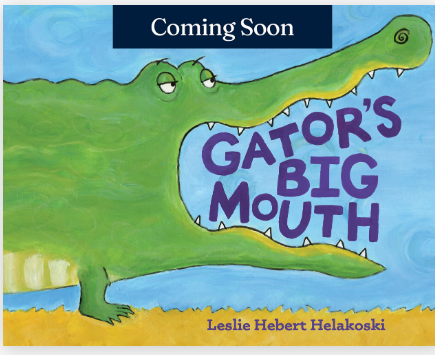 Gator's Big Mouth - Louisiana Book