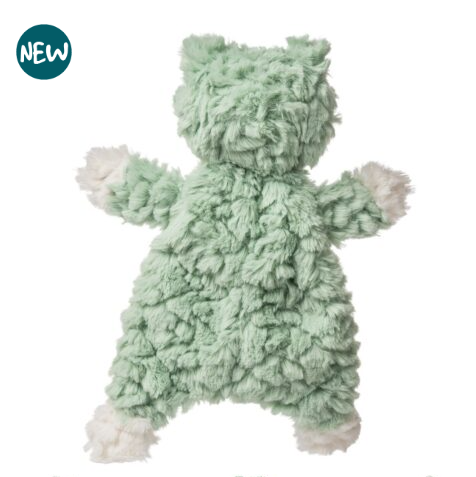 Putty Nursery Mint Frog Lovey – 11″ - Mary Meyer