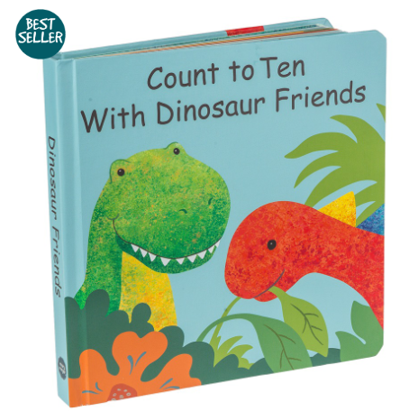 Dinosaur Friends Board Book – 8×8″ - Mary Meyer