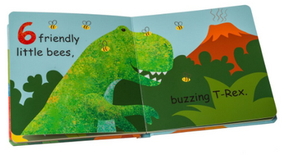 Dinosaur Friends Board Book – 8×8″ - Mary Meyer