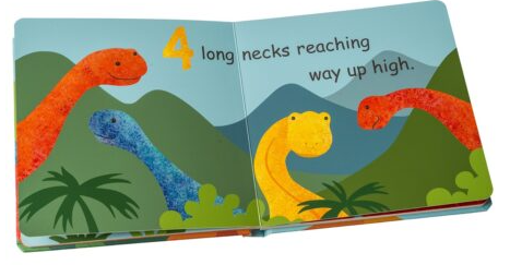 Dinosaur Friends Board Book – 8×8″ - Mary Meyer