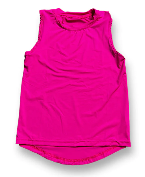 High Low Performance Tank - Belle Cher