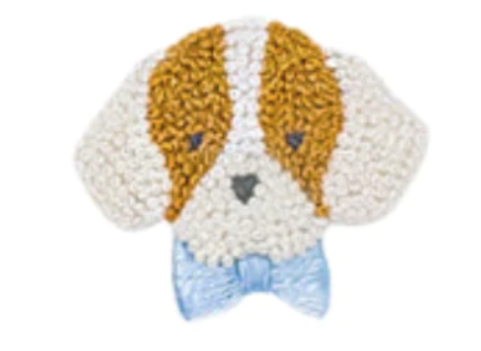 Baby Boy Puppy Pima Cotton Footie - Milly Marie