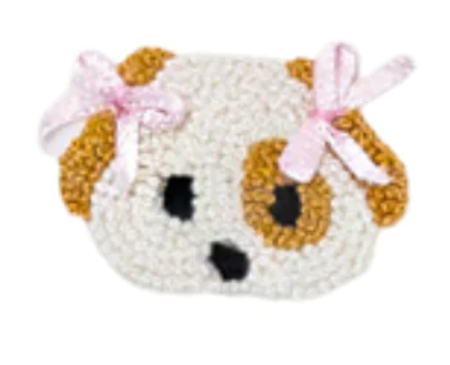 Baby Girl Pink Puppy Bubble - Milly Marie