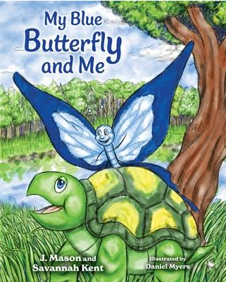 My Blue Butterfly and Me Book