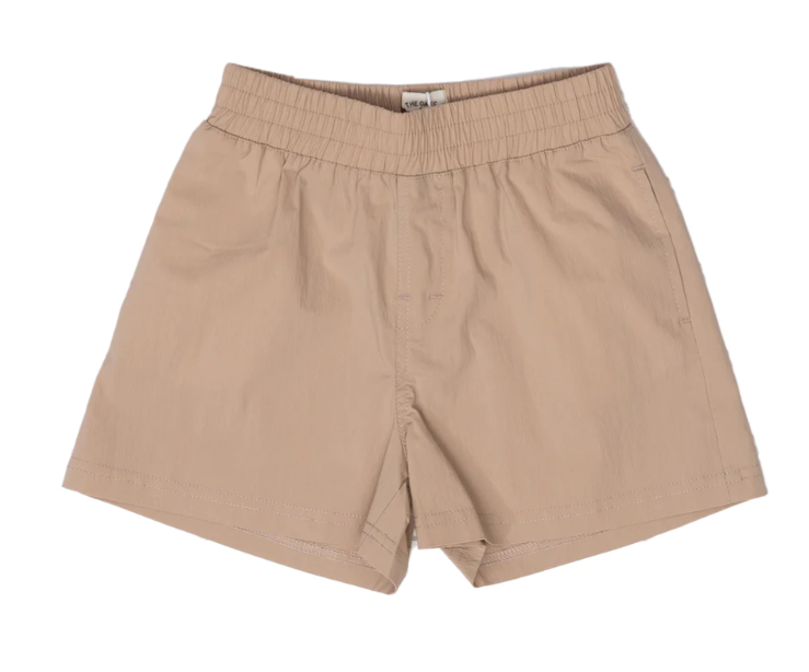 Boys Performance Khaki Shorts