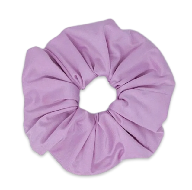 Women's Lavender Hair Scrunchie - Set Athletics