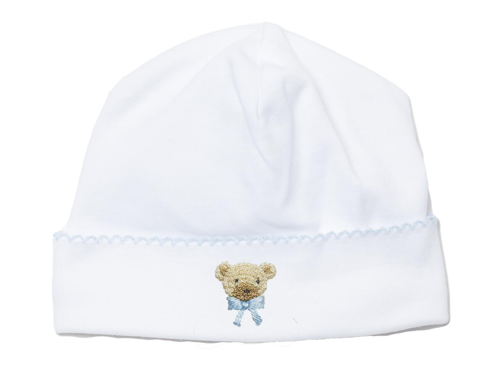 Baby Boy Teddy Converter Gown & Hat - Milly Marie