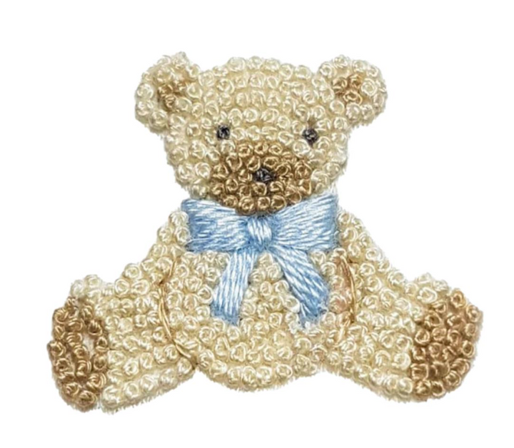 Baby Boy Teddy Converter Gown & Hat - Milly Marie