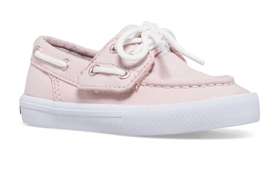 Pink Sperry Bahama Jr Boat Shoes