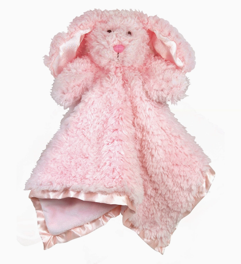 Pink Cuddle Bunny Lovey - Stephan Baby