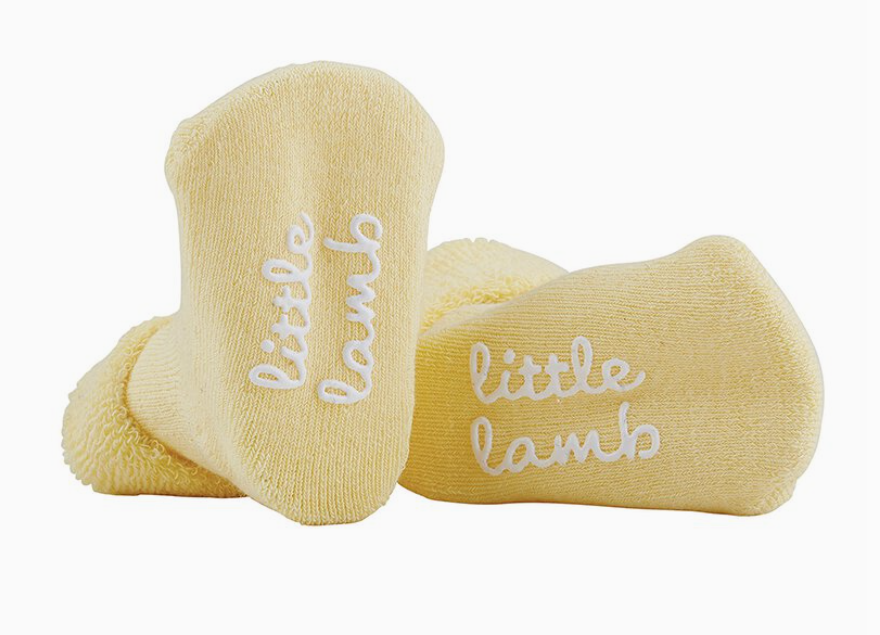 Yellow Baby Socks - Gender Neutral Gift