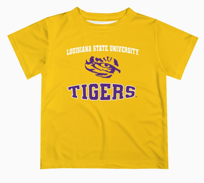 LSU Performance T-Shirt - Vive La Fete