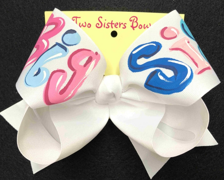 Hand Painted Bows - Two Sisters Bows