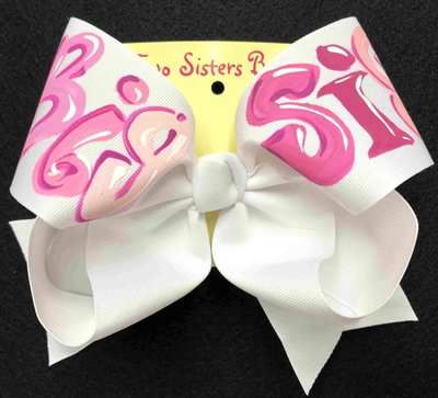 Hand Painted Bows - Two Sisters Bows