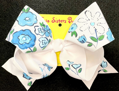 Hand Painted Bows - Two Sisters Bows