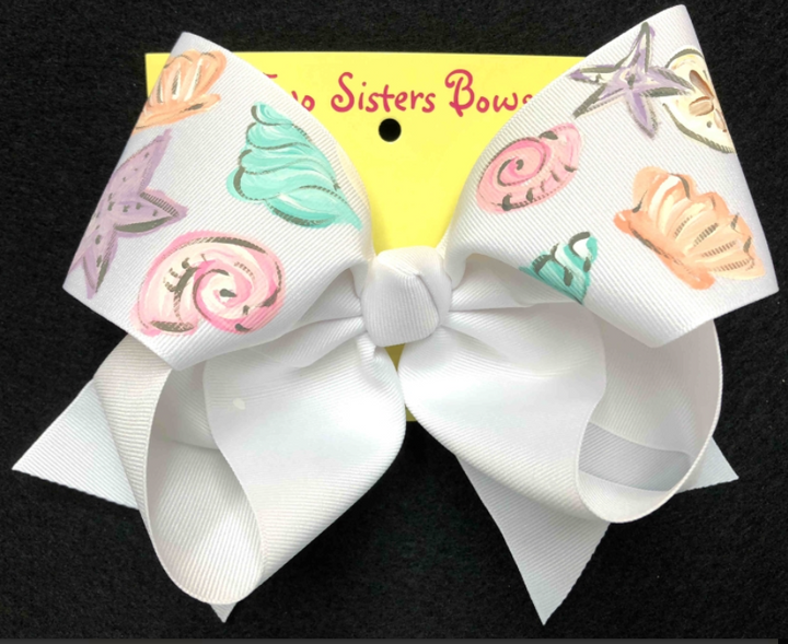 Hand Painted Bows - Two Sisters Bows