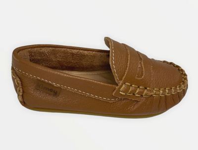 Boys Leather Loafer Shoes