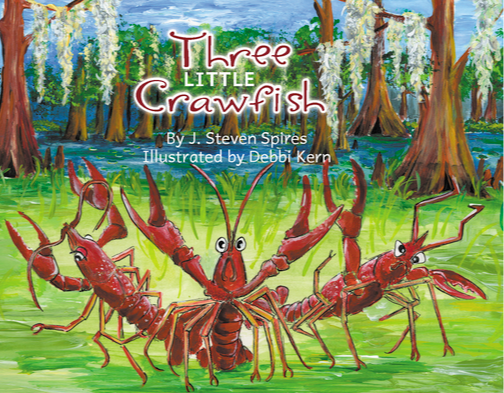 Three Little Crawfish Book