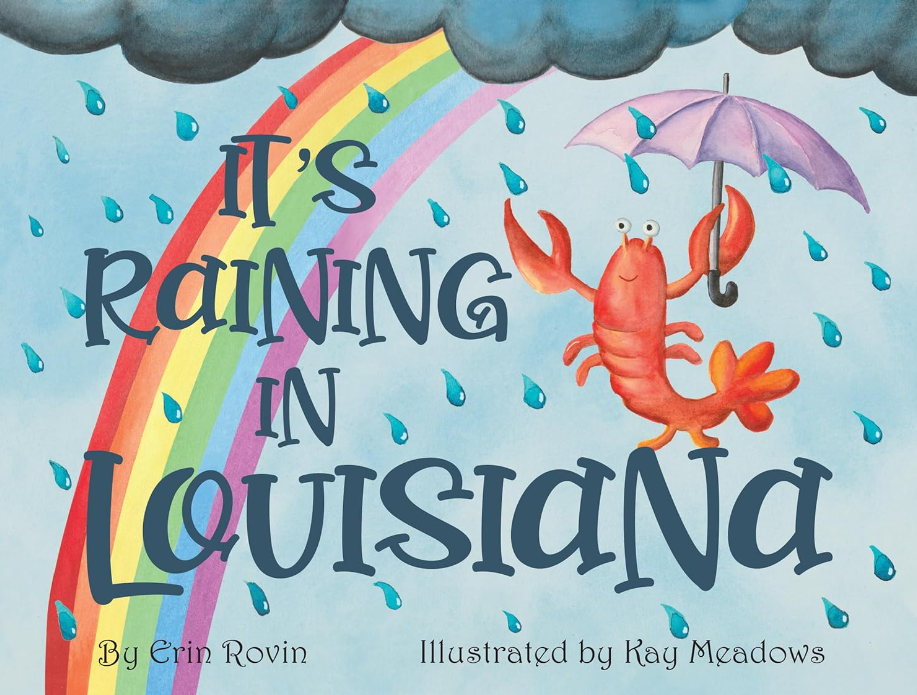 It's Raining In Louisiana Book