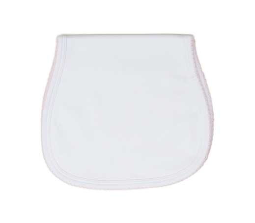 White Burp Cloths - The Oaks Apparel