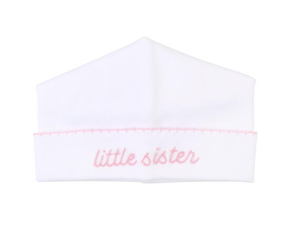 Little Sister Gown & Hat - Magnolia Baby