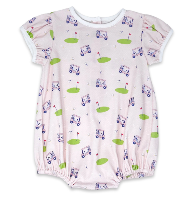 Hole In One Girls Golf Bubble - Lullaby Set - 9M