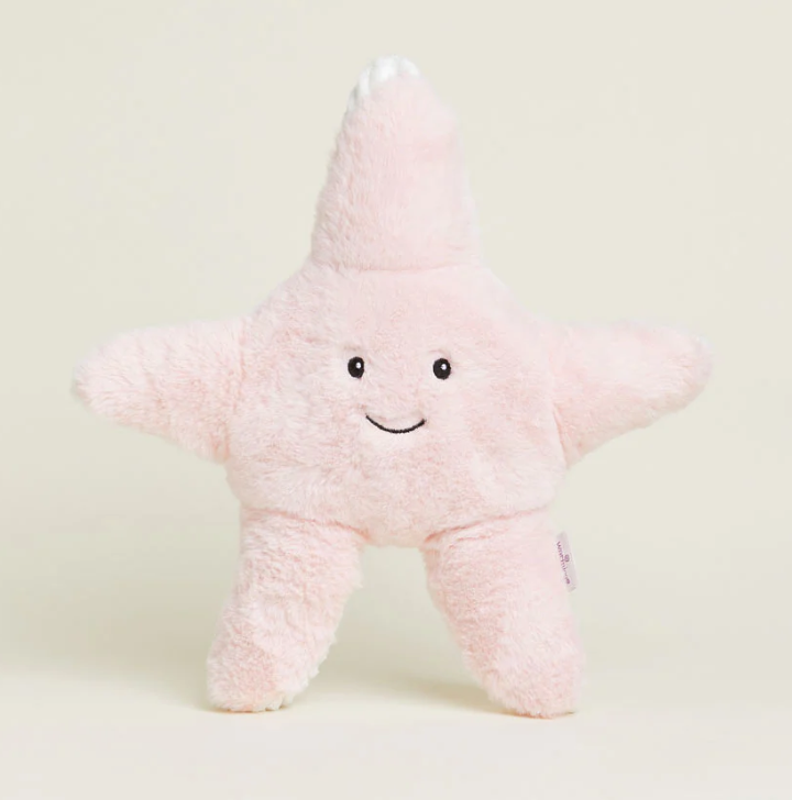 Pink Starfish Warmies