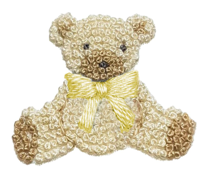 Unisex Baby Yellow Teddy Converter Gown & Hat - Milly Marie