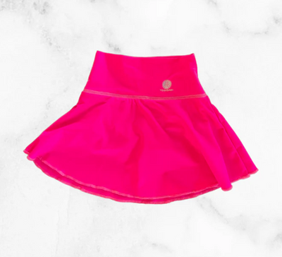 Taylor Swift Hot Pink Athleisure Skort & Shirt Set - Yoga Baby