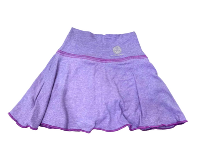 Purple Athleisure Skort & Shirt Set - Yoga Baby