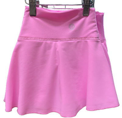 Taylor Swift Bubblegum Pink Athleisure Skort & Shirt Set - Yoga Baby