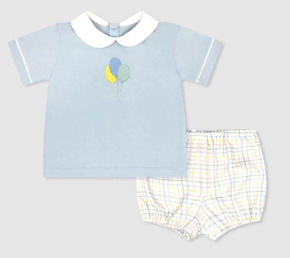 Lullaby Set Boys Birthday Outfit Set