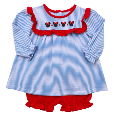 Minnie Mouse Bloomer Set - Itsy Bitsy